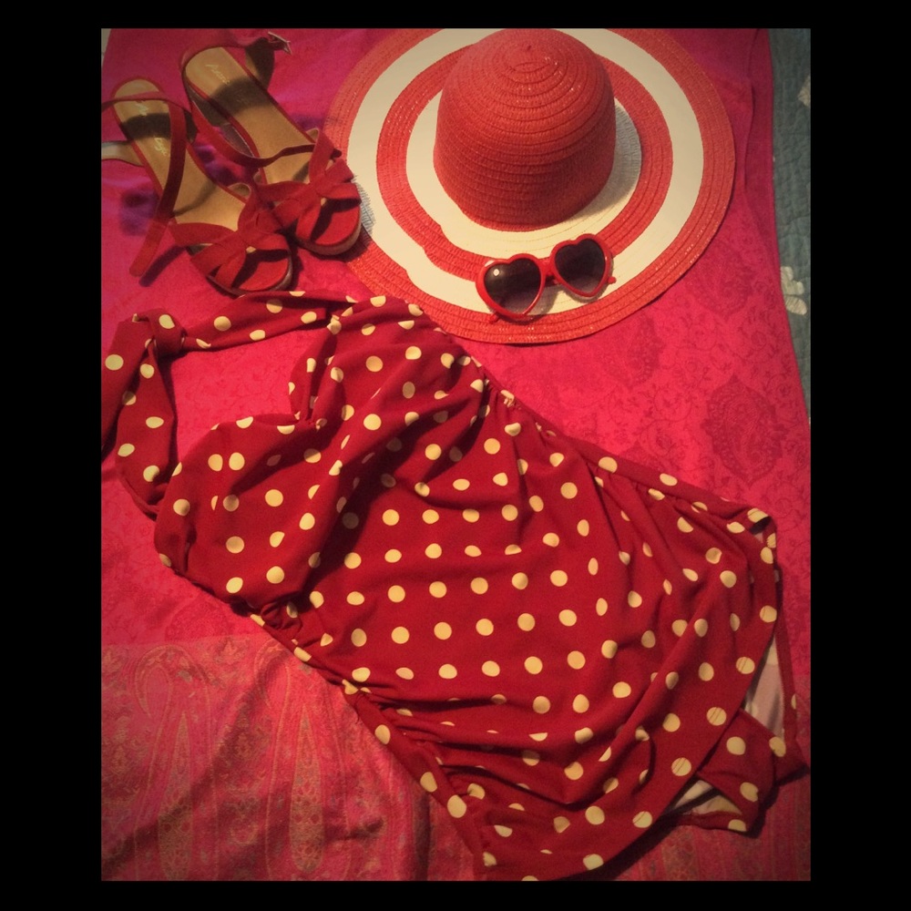 Esther Williams Beach Blanket Bingo Swimsuit